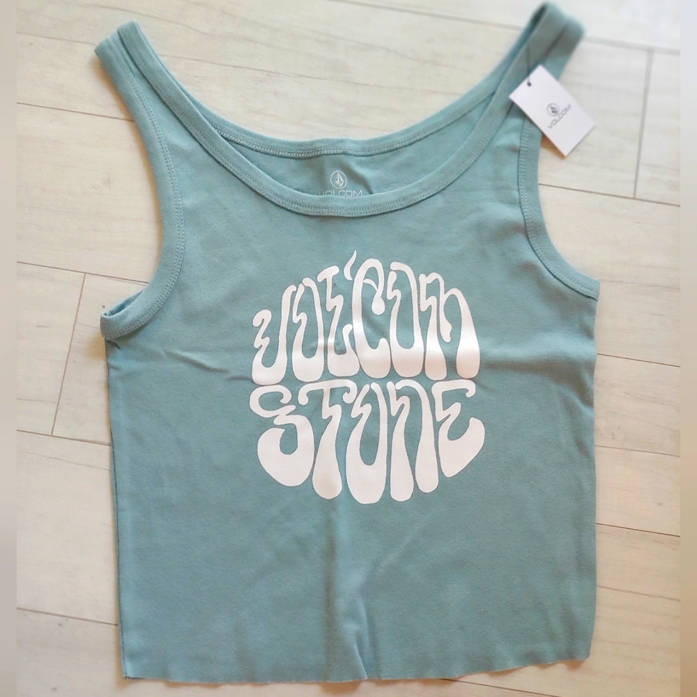 VOLCOM NEW Ice Plunge Tank Top